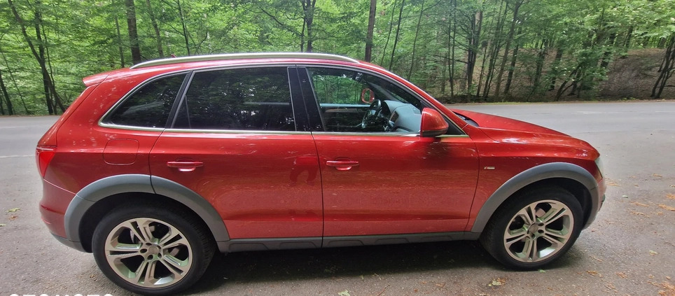 Audi Q5 cena 49999 przebieg: 176200, rok produkcji 2009 z Skoczów małe 254